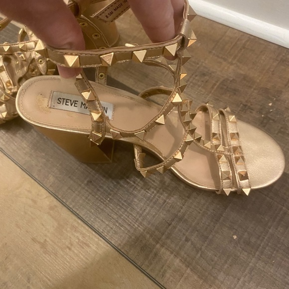 Steve Madden heels Rose Gold - Picture 3 of 4